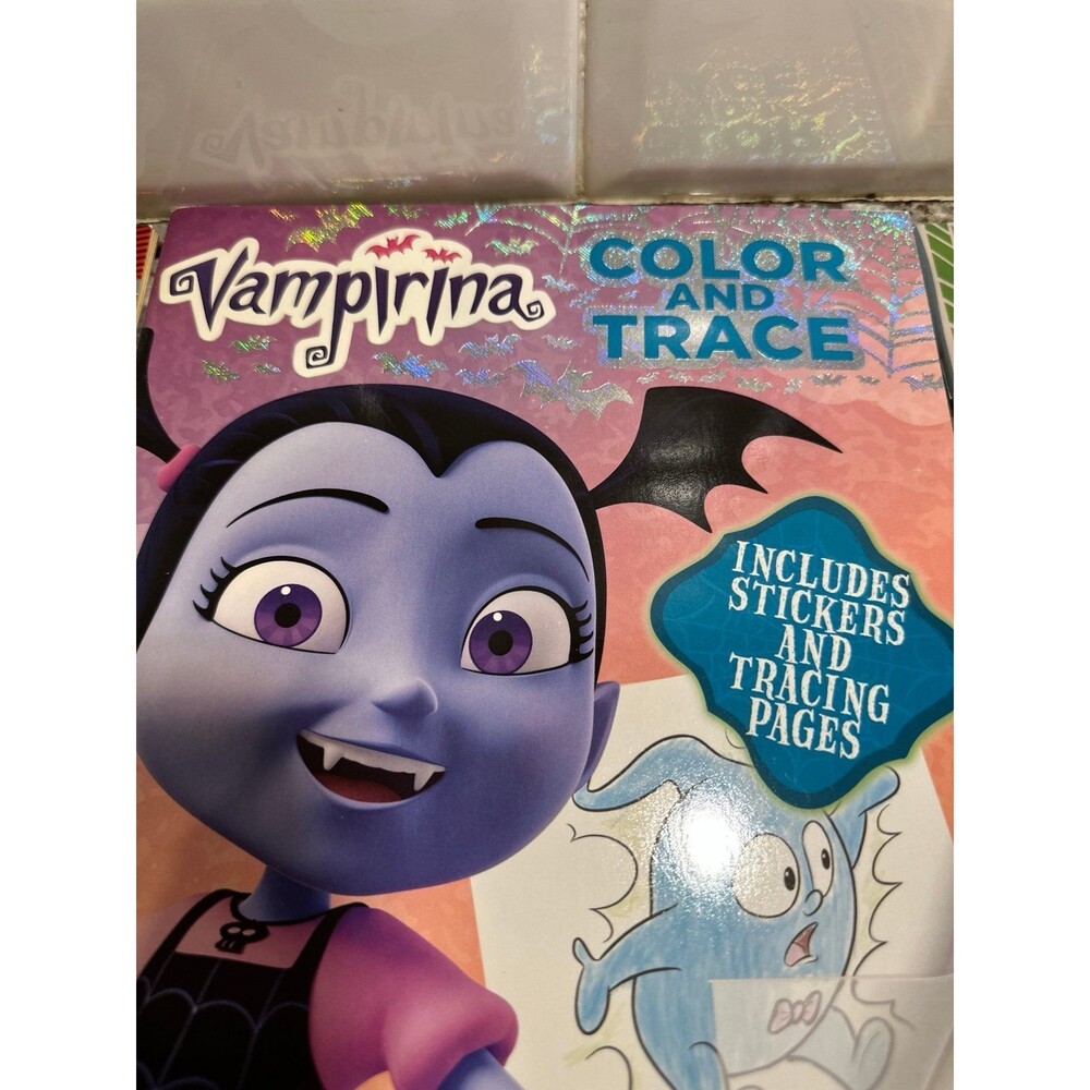Coloring, Sticker , Activity Books Bundle 6 Books
Activity - Picture 6 of 12